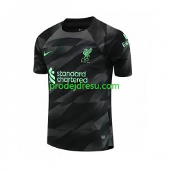 Liverpool Dresy Fotbal Brankářské Muž Venkovní 2023-2024 Krátký rukáv