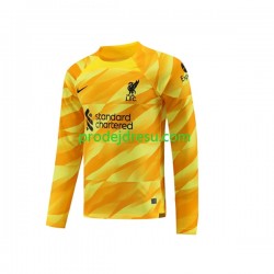 Liverpool Dresy Fotbal Brankářské Muž Alternativní 2023-2024 Dlouhý rukáv