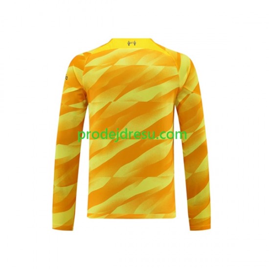 Liverpool Dresy Fotbal Brankářské Muž Alternativní 2023-2024 Dlouhý rukáv