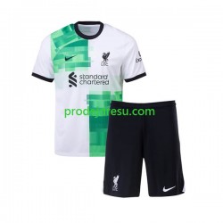Liverpool Dresy Fotbal Dětský Venkovní 2023-2024 Krátký rukáv