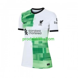 Liverpool Dresy Fotbal Žena Venkovní 2023-2024 Krátký rukáv