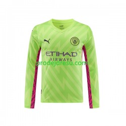 Manchester City Dresy Fotbal Brankářské Muž Alternativní 2023-2024 Dlouhý rukáv