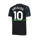 Manchester City Dresy Fotbal Jack Grealish 10 Muž Alternativní 2023-2024 Krátký rukáv