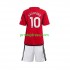 Manchester United Dresy Fotbal Marcus Rashford 10 Dětský Domácí 2023-2024 Krátký rukáv