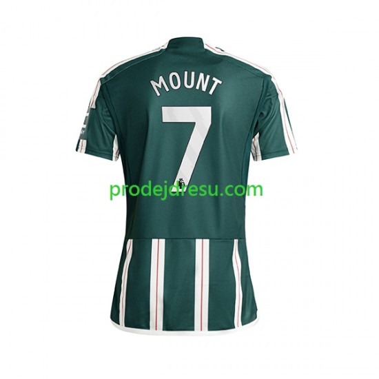 Manchester United Dresy Fotbal Mount 7 Muž Venkovní 2023-2024 Krátký rukáv
