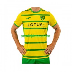 Norwich City Dresy Fotbal Muž Domácí 2023-2024 Krátký rukáv