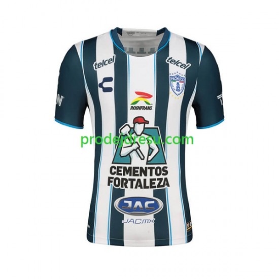 Pachuca Dresy Fotbal Muž Domácí 2023-2024 Krátký rukáv