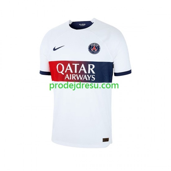 Paris Saint-Germain Dresy Fotbal Muž Venkovní 2023-2024 Krátký rukáv