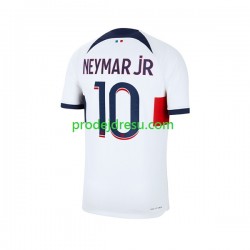Paris Saint-Germain Dresy Fotbal Neymar Jr 10 Muž Venkovní 2023-2024 Krátký rukáv