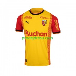 RC Lens Dresy Fotbal Muž Domácí 2023-2024 Krátký rukáv
