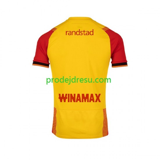 RC Lens Dresy Fotbal Muž Domácí 2023-2024 Krátký rukáv