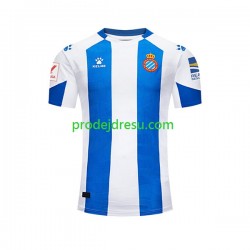RCD Espanyol Dresy Fotbal Muž Domácí 2023-2024 Krátký rukáv
