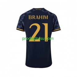 Real Madrid Dresy Fotbal Brahim Diaz 21 Muž Venkovní 2023-2024 Krátký rukáv