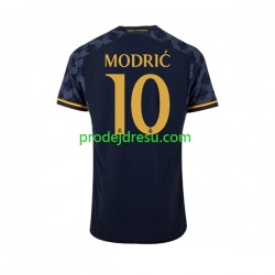 Real Madrid Dresy Fotbal Modrić Luka 10 Muž Venkovní 2023-2024 Krátký rukáv