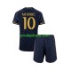 Real Madrid Dresy Fotbal Modrić Luka 10 Dětský Venkovní 2023-2024 Krátký rukáv