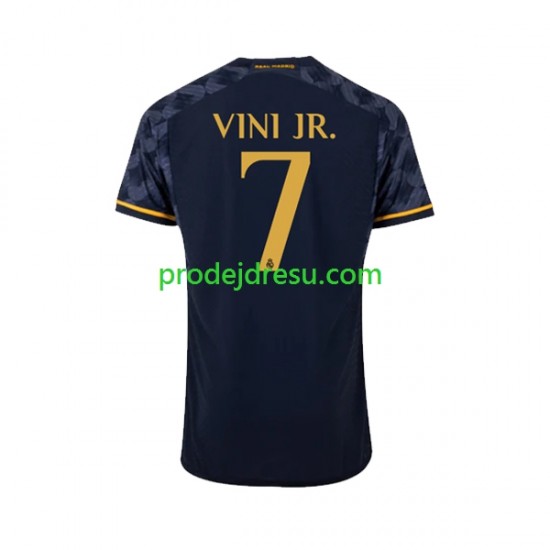 Real Madrid Dresy Fotbal Vinicius Junior 7 Muž Venkovní 2023-2024 Krátký rukáv