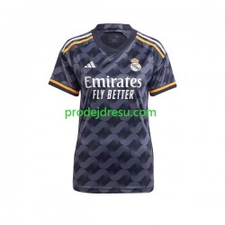 Real Madrid Dresy Fotbal Žena Venkovní 2023-2024 Krátký rukáv