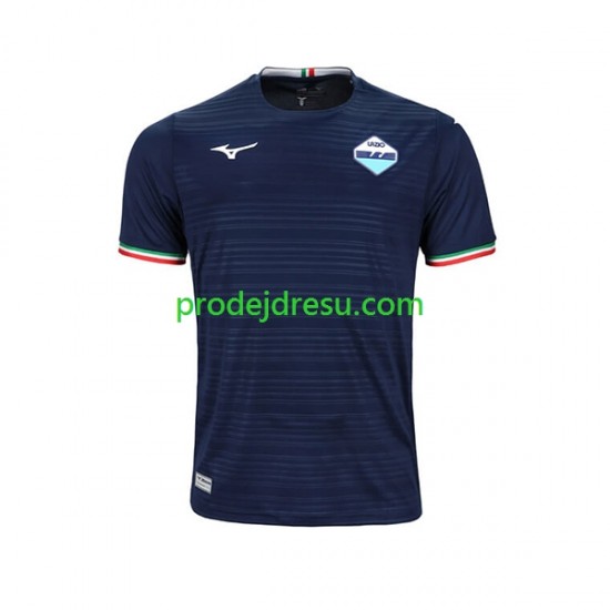Lazio Řím Dresy Fotbal Muž Venkovní 2023-2024 Krátký rukáv