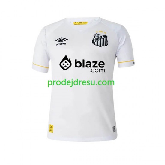 Santos FC Dresy Fotbal Muž Domácí 2023-2024 Krátký rukáv