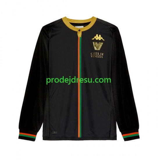 Venezia Dresy Fotbal Muž Domácí 2023-2024 Dlouhý rukáv