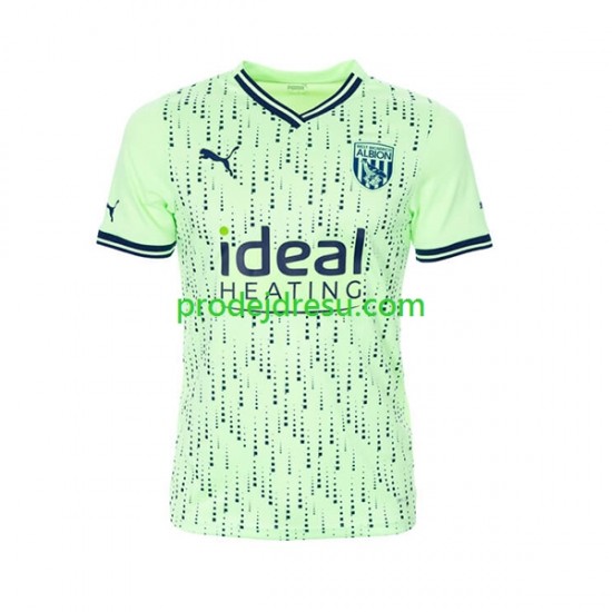 West Bromwich Albion Dresy Fotbal Muž Venkovní 2023-2024 Krátký rukáv