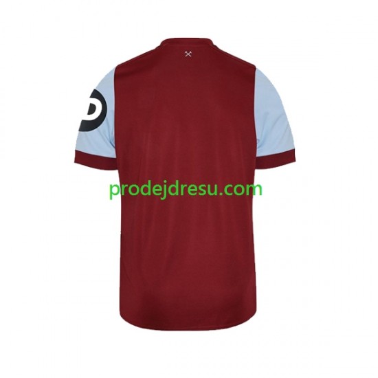West Ham United Dresy Fotbal Muž Domácí 2023-2024 Krátký rukáv