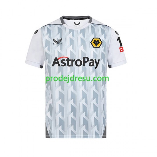 Wolverhampton Wanderers Dresy Fotbal Muž Alternativní 2023-2024 Krátký rukáv