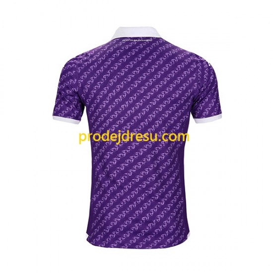 ACF Fiorentina Dresy Fotbal Muž Domácí 2023-2024 Krátký rukáv
