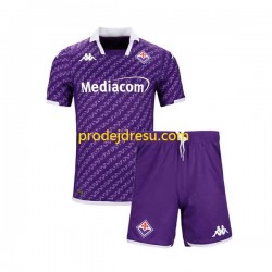 ACF Fiorentina Dresy Fotbal Dětský Domácí 2023-2024 Krátký rukáv