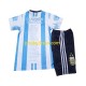 Argentina Dresy Fotbal All Stars Dětský Domácí 2023 Krátký rukáv