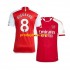 Arsenal Dresy Fotbal Martin Odegaard 8 Muž Domácí 2023-2024 Krátký rukáv