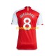 Arsenal Dresy Fotbal Martin Odegaard 8 Muž Domácí 2023-2024 Krátký rukáv