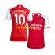 Arsenal Dresy Fotbal Smith Rowe 10 Muž Domácí 2023-2024 Krátký rukáv