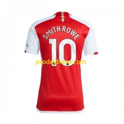 Arsenal Dresy Fotbal Smith Rowe 10 Muž Domácí 2023-2024 Krátký rukáv