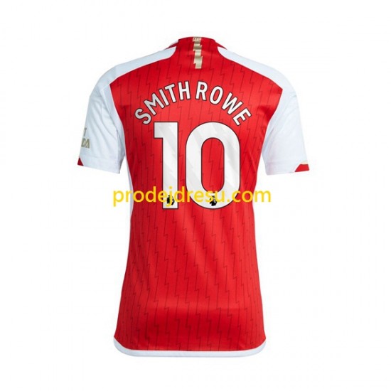 Arsenal Dresy Fotbal Smith Rowe 10 Muž Domácí 2023-2024 Krátký rukáv