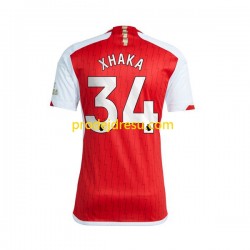 Arsenal Dresy Fotbal Xhaka 34 Muž Domácí 2023-2024 Krátký rukáv