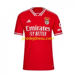 Benfica Dresy Fotbal Muž Domácí 2023-2024 Krátký rukáv