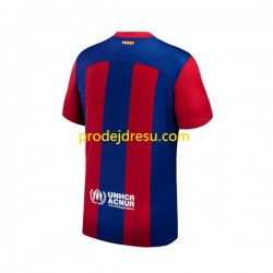 FC Barcelona Dresy Fotbal Muž Domácí 2023-2024 Krátký rukáv