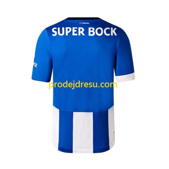 FC Porto Dresy Fotbal Muž Domácí 2023-2024 Krátký rukáv