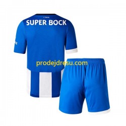 FC Porto Dresy Fotbal Dětský Domácí 2023-2024 Krátký rukáv