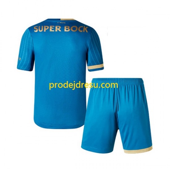 FC Porto Dresy Fotbal Dětský Alternativní 2023-2024 Krátký rukáv