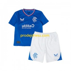 Rangers Dresy Fotbal Dětský Domácí 2023-2024 Krátký rukáv