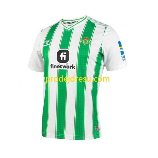 Real Betis Dresy Fotbal Muž Domácí 2023-2024 Krátký rukáv