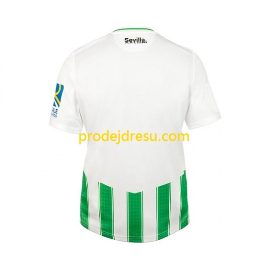 Real Betis Dresy Fotbal Muž Domácí 2023-2024 Krátký rukáv