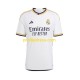 Real Madrid Dresy Fotbal Camavinga 12 Dětský Domácí 2023-2024 Krátký rukáv
