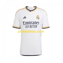 Real Madrid Dresy Fotbal Federico Valverde 15 Dětský Domácí 2023-2024 Krátký rukáv