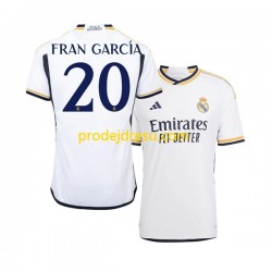 Real Madrid Dresy Fotbal Fran Garcia 20 Muž Domácí 2023-2024 Krátký rukáv