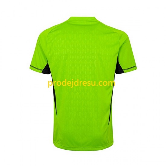 Real Madrid Dresy Fotbal Brankářské Muž Domácí 2023-2024 Krátký rukáv