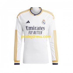 Real Madrid Dresy Fotbal JOSELU 14 Dětský Domácí 2023-2024 Dlouhý rukáv