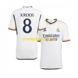 Real Madrid Dresy Fotbal Kroos 8 Muž Domácí 2023-2024 Krátký rukáv